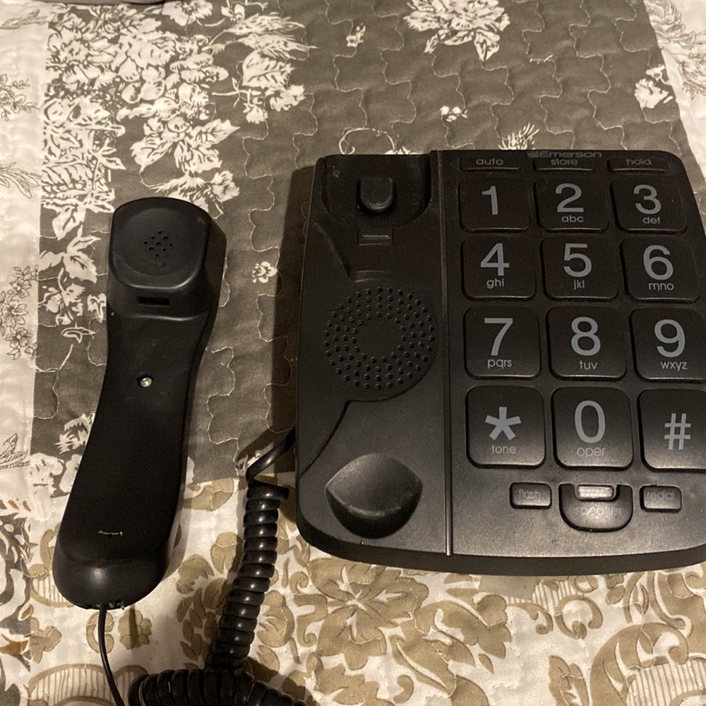 EMERSON BIG Button Telephone - Picture 4 of 10